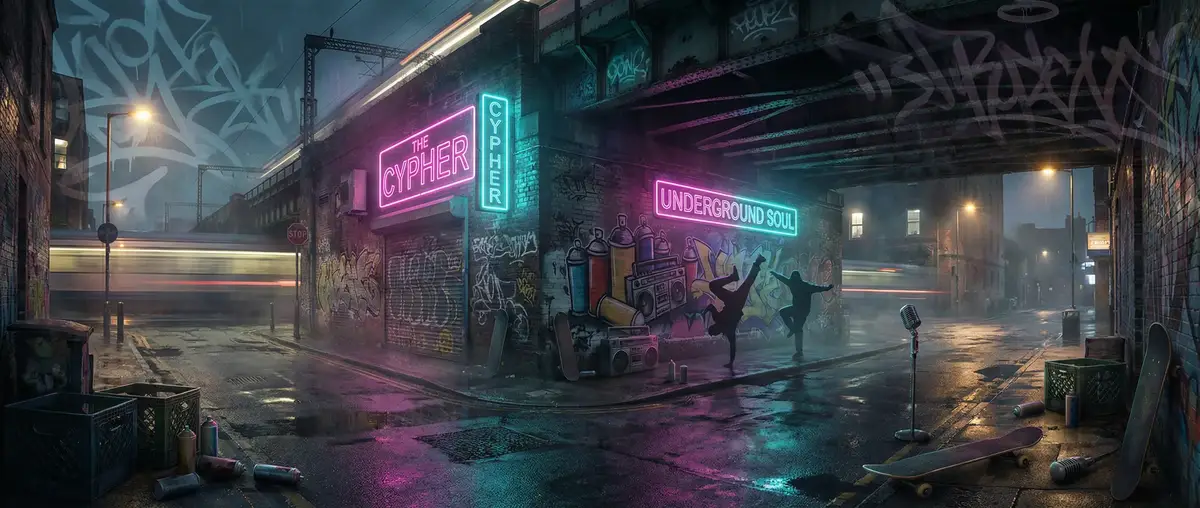 acca少女课 - 城市街头文化夜景